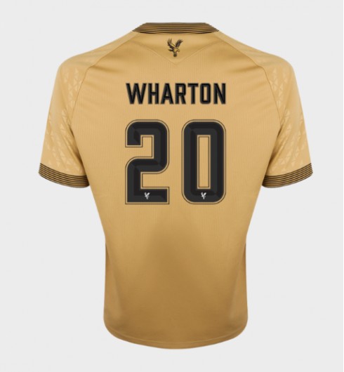 Crystal Palace Adam Wharton #20 Venkovní Dres 2025-26 Krátký Rukáv Crystal Palace Adam Wharton #20 Venkovní Dres 2025-26 Krátký Rukáv